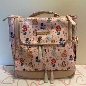 Disney princess pivot backpack by Petunia Pickle Bottom